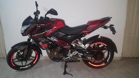 Vendo hermosa pulsar NS 200