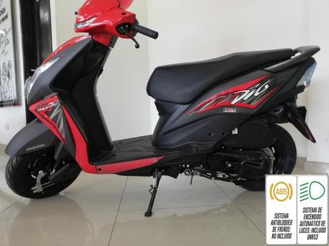 DIO 110 MODELO 2020 ROJA