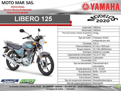 Yamaha Libero 125cc Modelo 2020