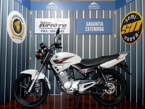 YAMAHA LIBERO 125 MODELO 2015