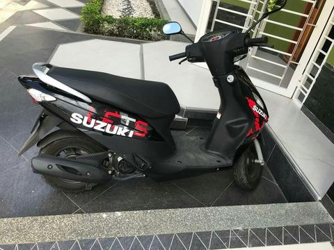 Moto Suzuki Como Nueva 2020