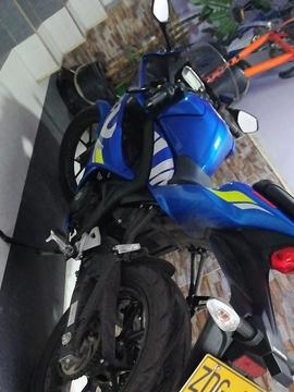 Suzuki Gsx R 150 Modelo 2019 45 Km