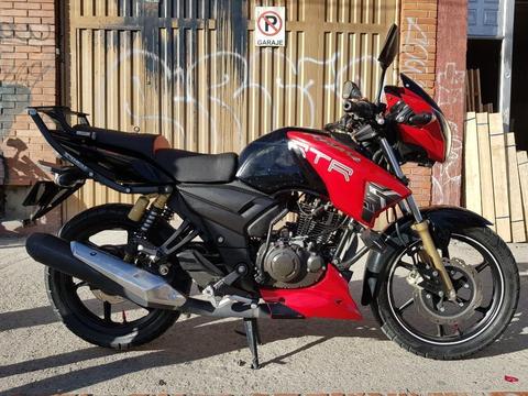 Tvs Apache 180 2018 Nuevesitica Gangazo