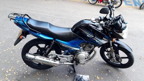 Yamaha Ybr 125 Modelo 2015 No Soat Linda
