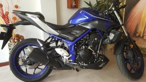 Yamaha Mt 03 Como Nueva