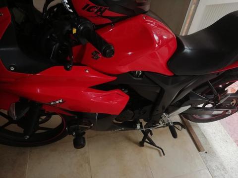 Vendo Moto Gixer 155 Modelo 2017