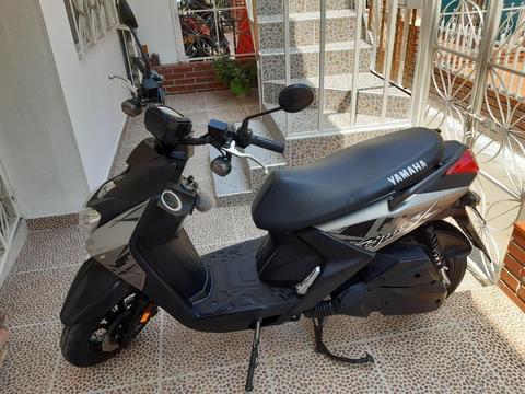 Se Vende Moto Bws Fi 2018 -full Inyectio