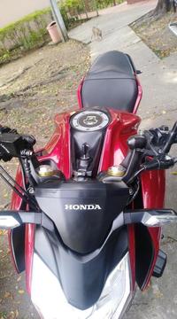 Moto Honda Cb190r Modelo 2.017