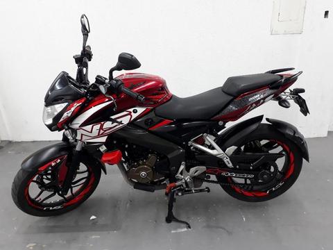 Pulsar Ns 200 Modelo 2017 Negosiable