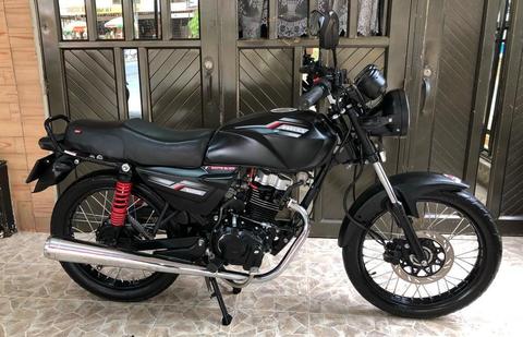 125 Nkd Modelo 2019 Al Dia Hermosa
