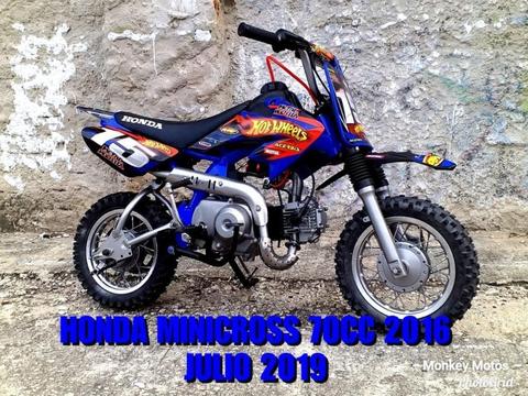 Honda Minicross 70cc 2016