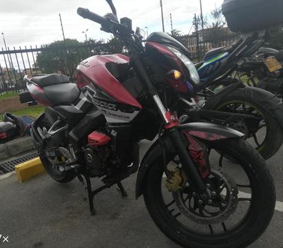 Moto Pulsarmania Ns 200