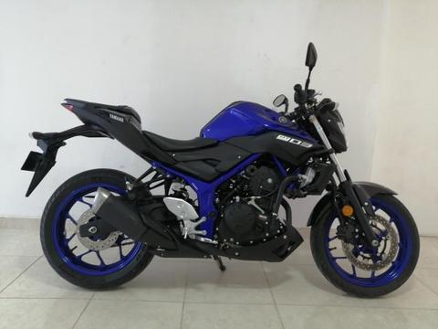 Yamaha Mt 03 Modelo 2020