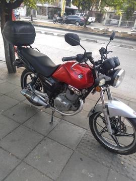 Ganga Suzuki Gs 125 2012 Valluna Hermosa