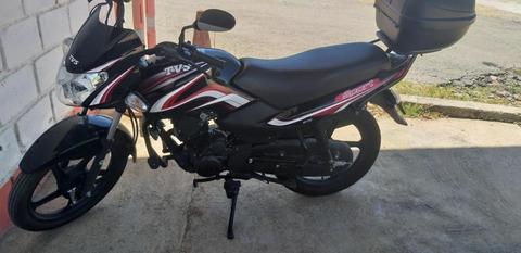 Vendo moto tvs 100 modelo 2019