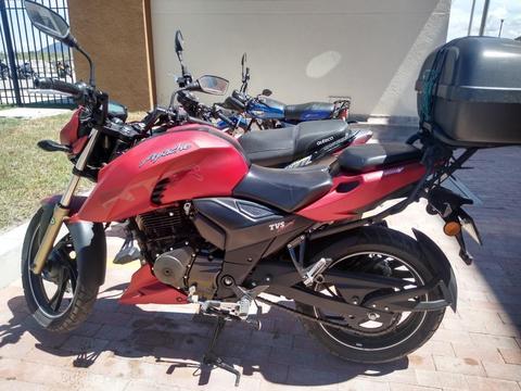 Vendo Moto Tvs 200 Como Nueva 2018