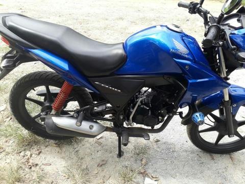 Vendo Honda Cb 110 Modelo 2018