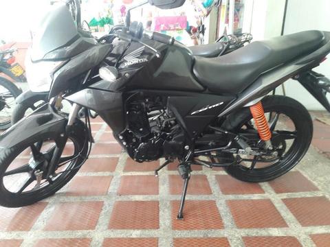 Vendo Hermosa Cb110 2016 Unidueño Al Dia