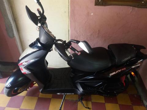 Agility Rs Naked Modelo 2012 Negociable