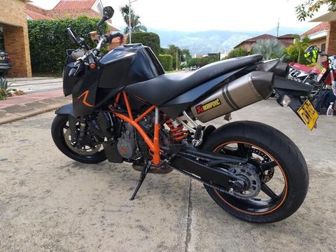 Ktm Super Duke 990 R Black 2008