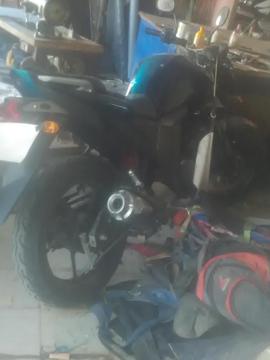 Moto fz 2019