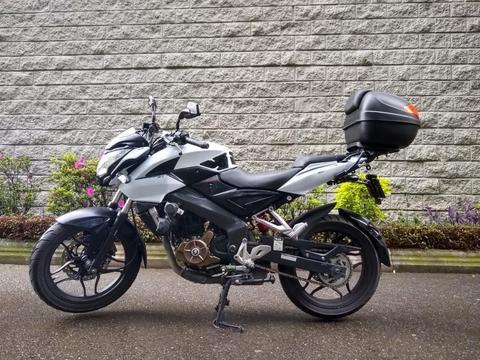 Vendo Hermosa Pulsar Ns200 Al Dia