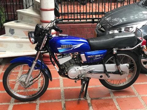 Vendo Hermosa Rx 100 Original