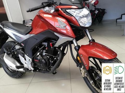 Cb 160f Modelo 2020 Naranja