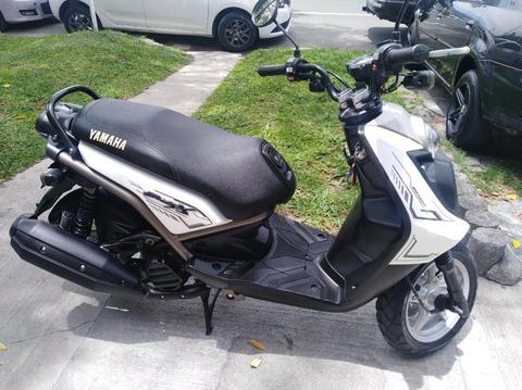 Yamaha Bws Modelo 2016 con 15000kmtrs