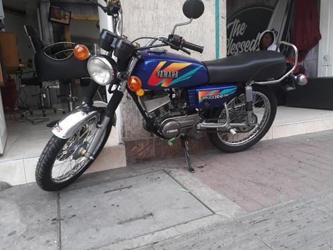 Vendo Rx 100 Negociable