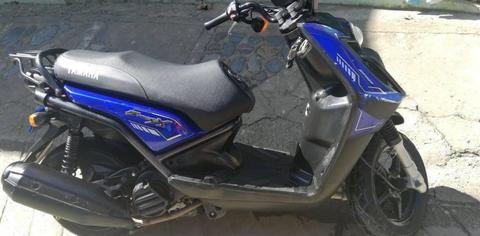 SE VENDE EXCELENTE MOTO BWS