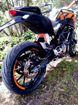 Vendo Hermosa Ktm Duke 200