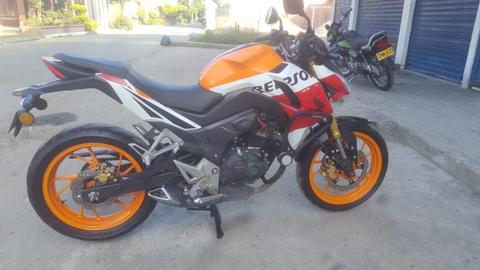 Honda Cb 190 Repsol Al Día, Modelo 2018