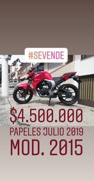 Se Vende Preciosa Fz V2.0 Mod 2015