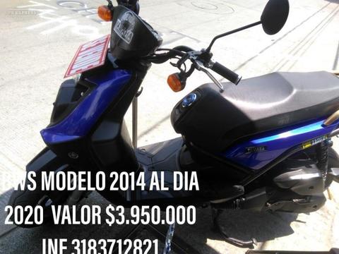 Bws Modelo 2014