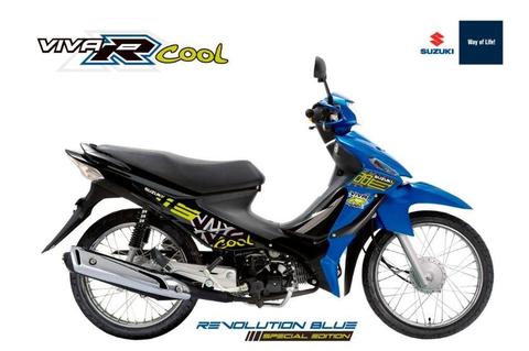 Motocicleta Suzuki Vivar Cool Revolution