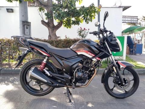 AKT EVO R3 125 MODELO 2015 VENDO O PERMUTO IMPECABLE