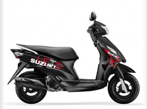 Motocicleta Suzuki Lets 110 Modelo 2020