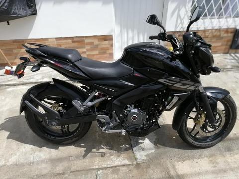 Vendo Hermosa Pulsar Ns 200 Mod 2019