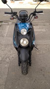 Yamaha Bws X Como Nueva Al Día 2015