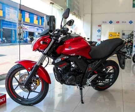 Motocicleta Suzuki Gixxer Modelo 2020