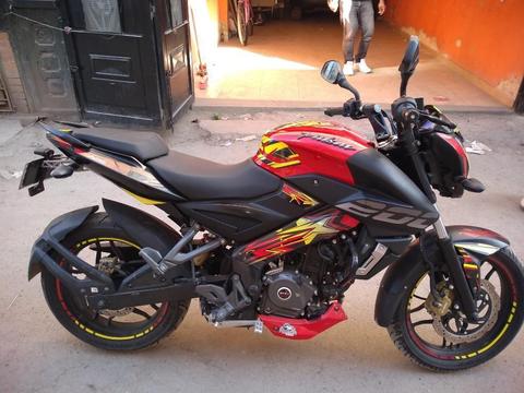 Vendo Moto Ns 200