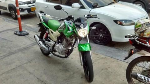 Moto 125cc impecable