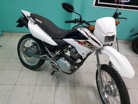 Honda Bross Modelo 2008 Solo Tarjeta