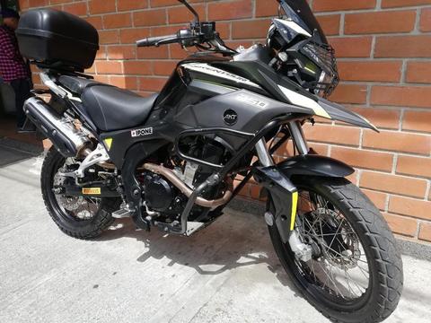 Akt Adventure 2016 Como Nueva 250cc