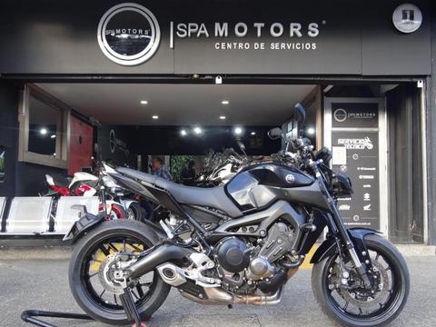 Yamaha Mt09 Abs