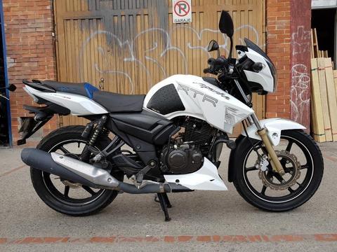 Tvs Apacahe 180 2016 Impecable Gangazo