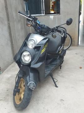 Motocicleta bws modo 2015