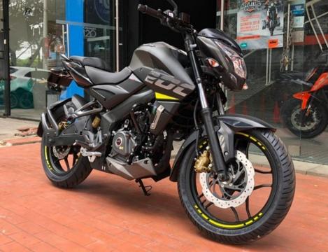 Vendo Moto Ns 200 Modelo 2019