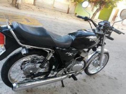 Vendo Moto Ax 100 Modelo 2007